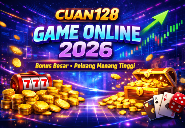 Game online 2026 dengan CUAN128