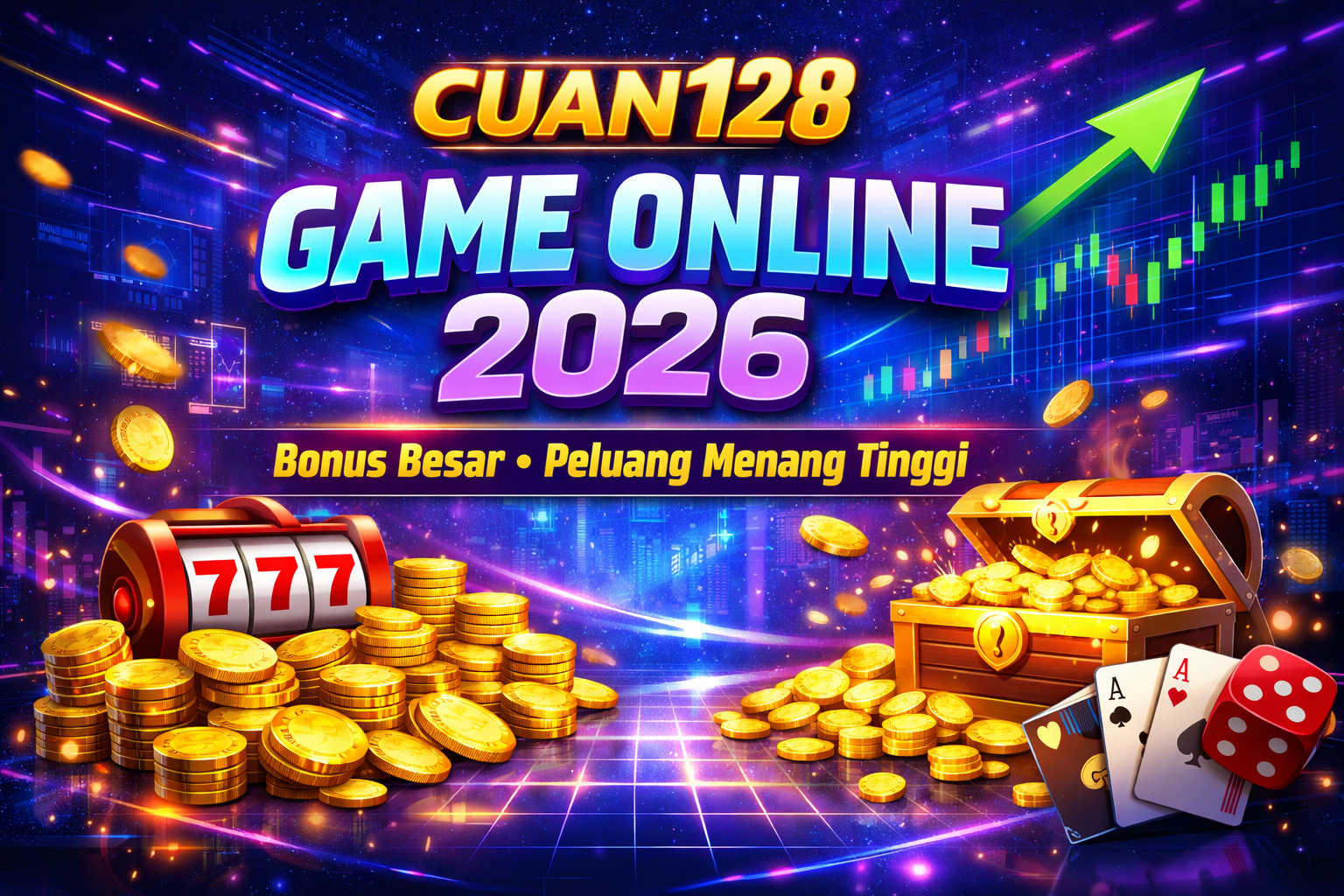 Game online 2026 dengan CUAN128